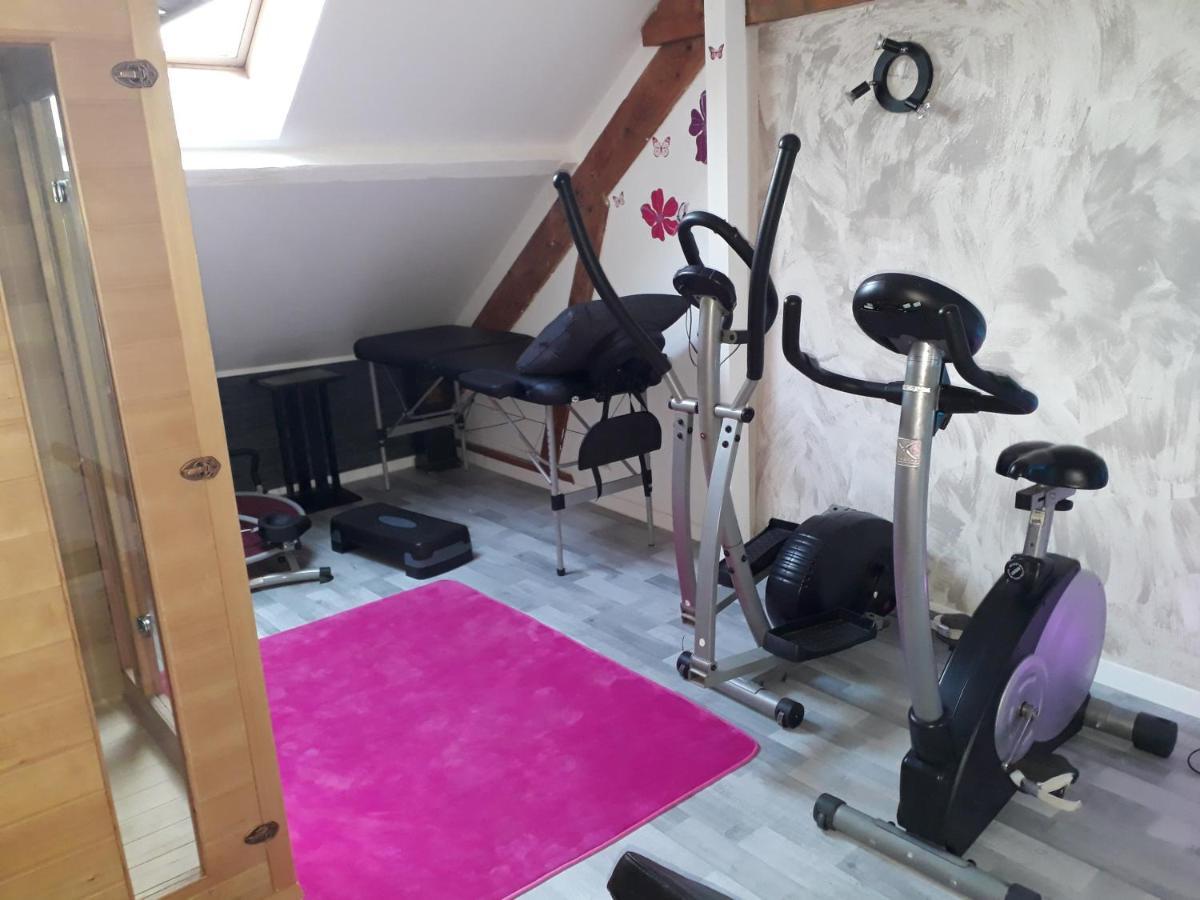 Maison D'Hotes Zen Arbin Exteriör bild
