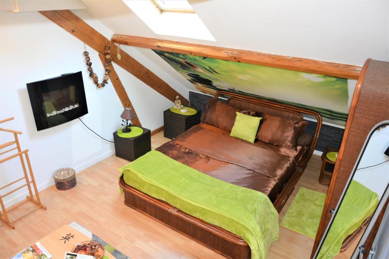 Maison D'Hotes Zen Arbin Exteriör bild