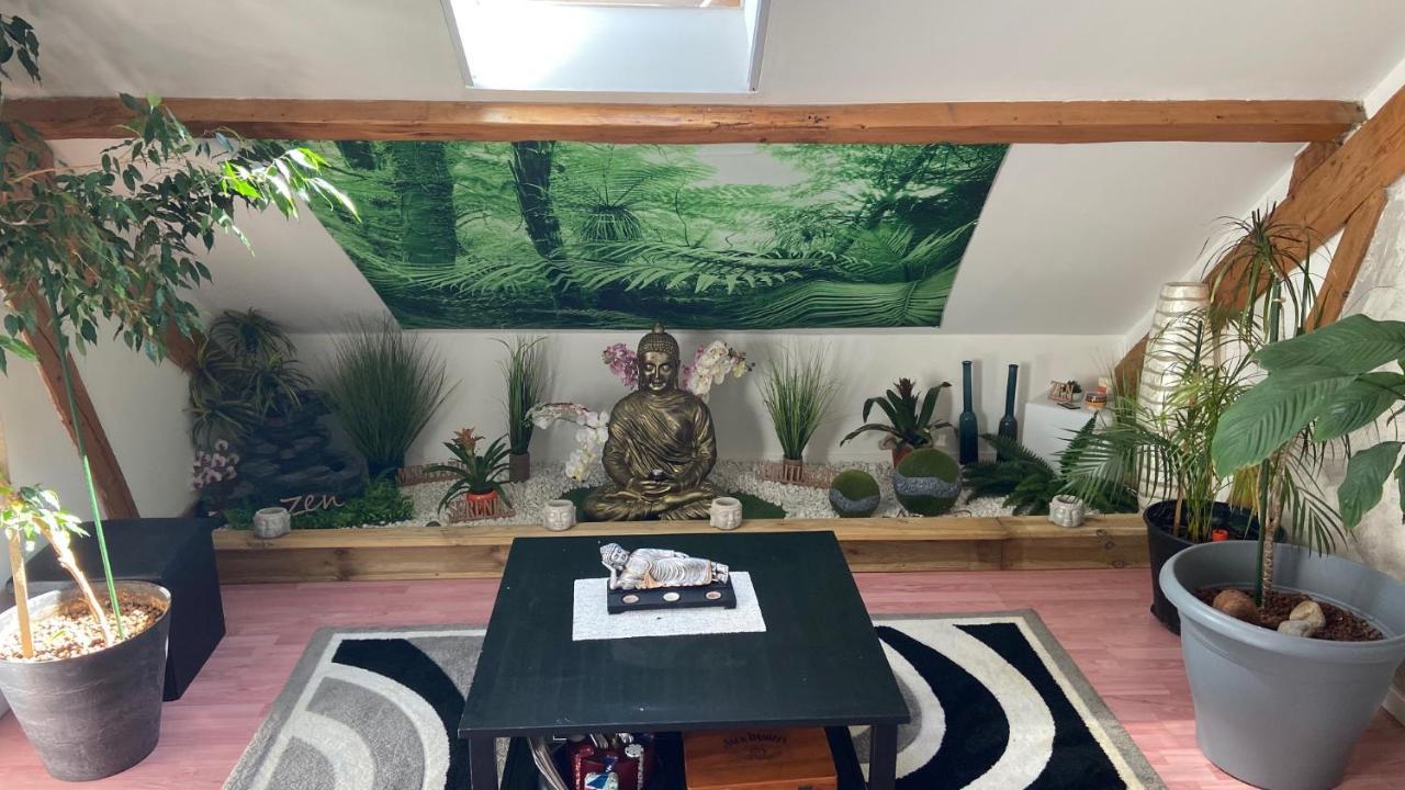 Maison D'Hotes Zen Arbin Exteriör bild