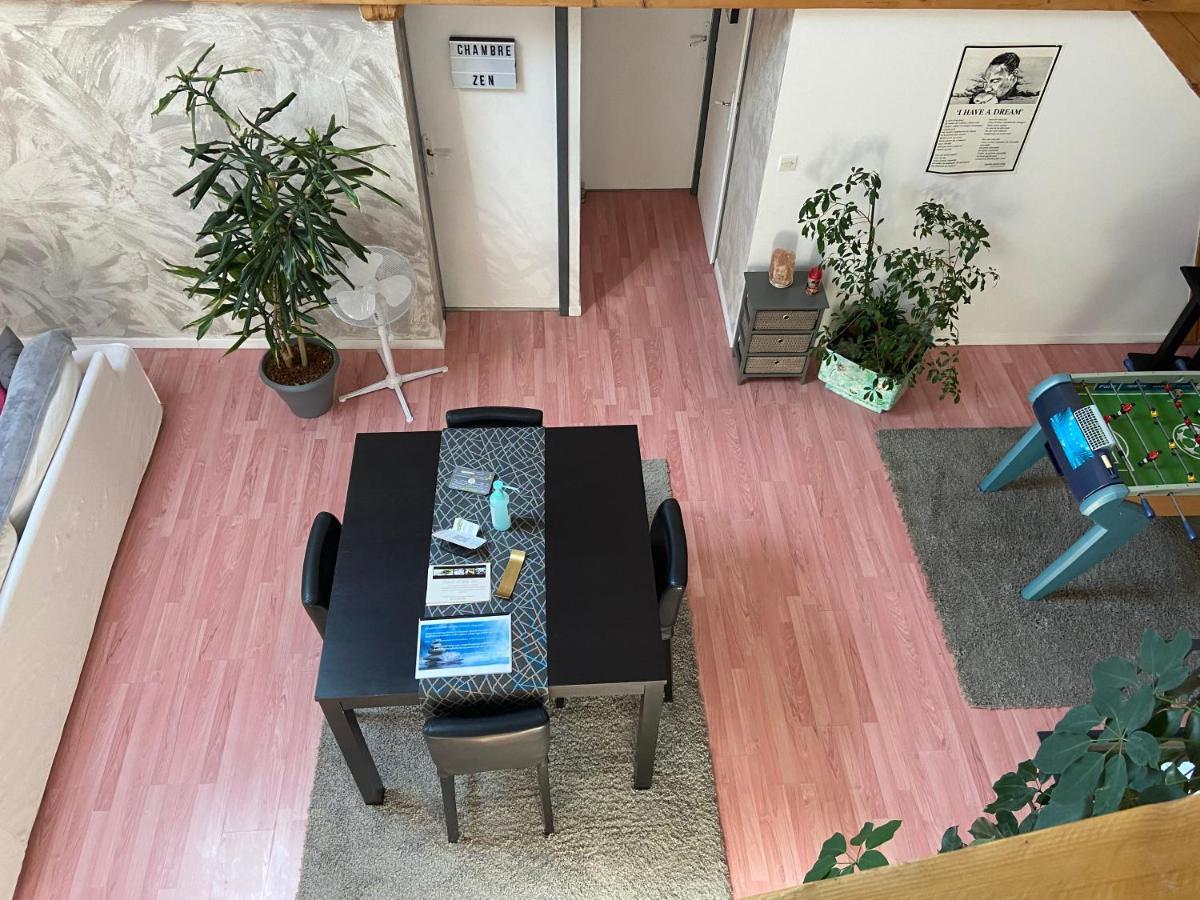 Maison D'Hotes Zen Arbin Exteriör bild