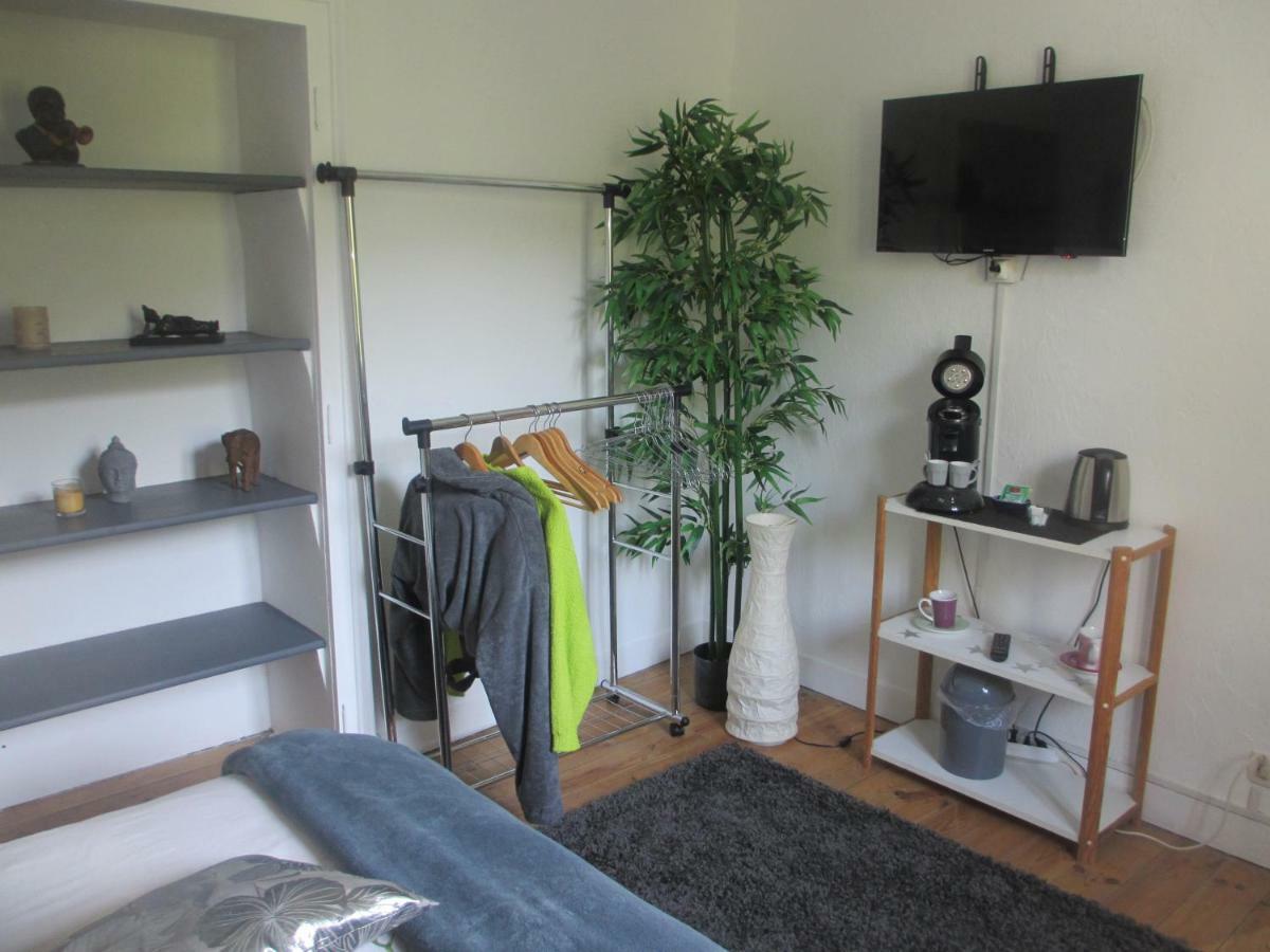 Maison D'Hotes Zen Arbin Exteriör bild